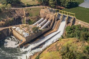 PCH de Americana Barragem Salto Grande