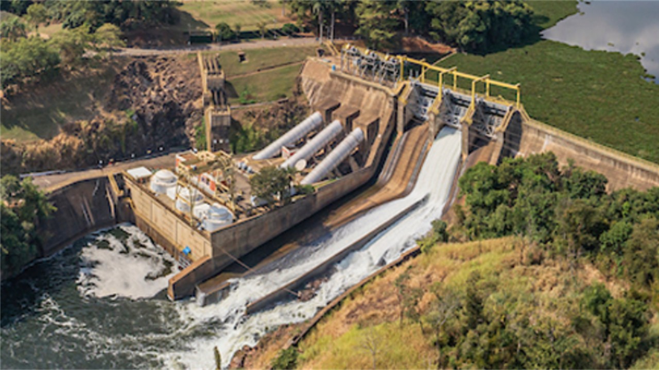 PCH de Americana Barragem Salto Grande