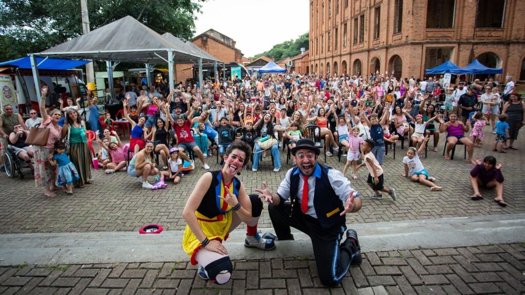 Festival Caipira de Circo faz sua estreia no Engenho Central