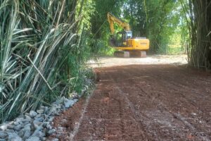 Prefeitura de Piracicaba recupera ponte na estrada Antônio José Guidi após fortes chuvas