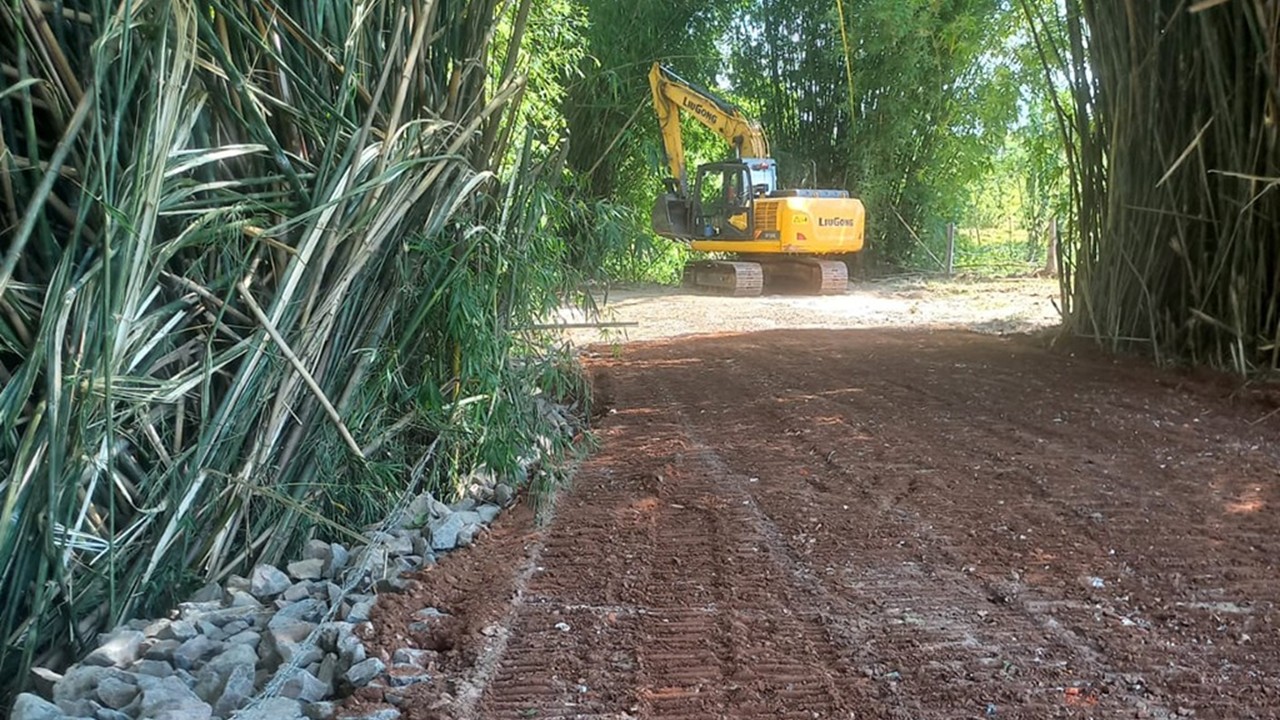 Prefeitura de Piracicaba recupera ponte na estrada Antônio José Guidi após fortes chuvas