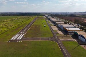 Aeroporto Municipal de Americana alcança recorde histórico de passageiros em 2024