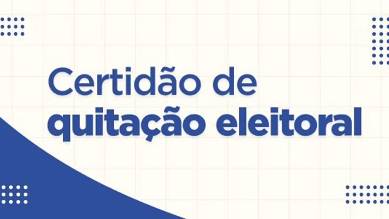 Certidão de Quitação Eleitoral é gratuita; saiba como emitir on-line