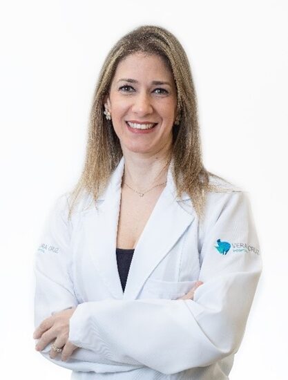 A nutricionista Fernanda Mangabeira do Vera Cruz Hospital de Campinas