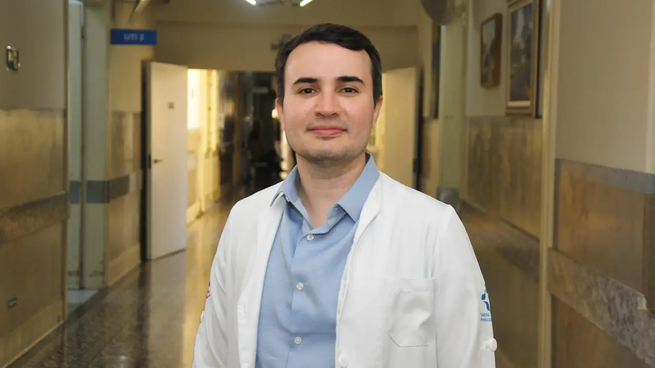 o infectologista da Santa Casa de Piracicaba, Sidnei Bertholdi (CRM - 163101)