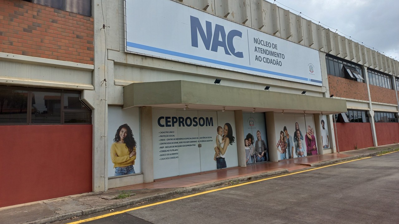 NAC altera acesso ao público para maior conforto e comodidade