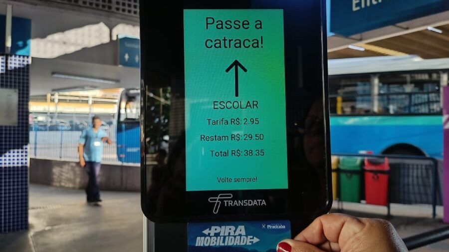 Prazo para recadastramento do Cartão Pira Mobilidade para estudantes termina em 1º de abril