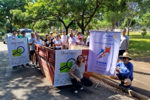 Limeira mais limpa: Caminhada Cidadã recolhe 25 sacos de lixo em ação ambiental