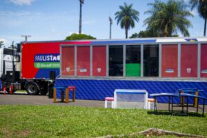 Limeira recebe o caminhão do Paulistão Sicredi Itinerante nesta terça-feira (4)