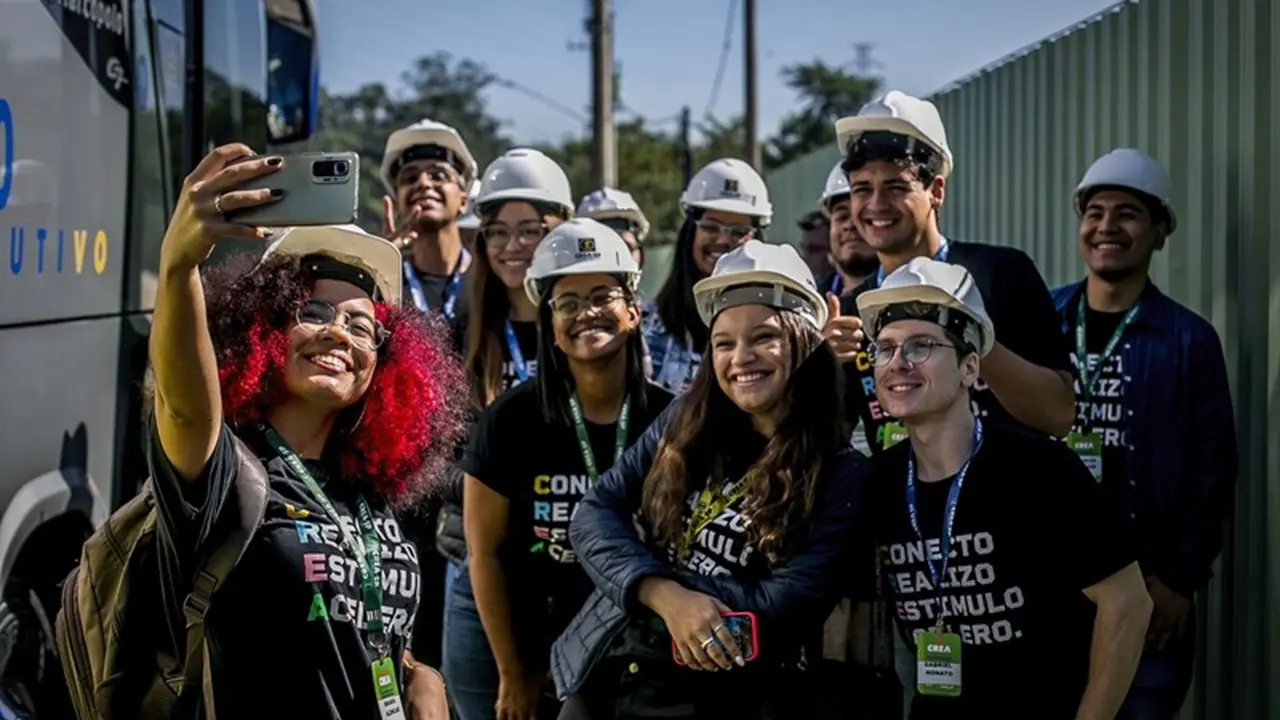 Crea-SP abre inscrições para primeira edição do Estágio Visita em 2025