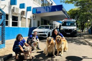 Cães Terapeutas transformam o bem-estar no Hospital Municipal de Americana