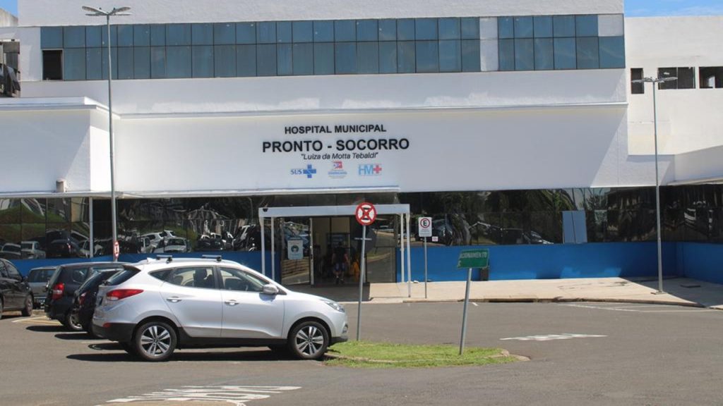 fachada do hospital municipal de Americana