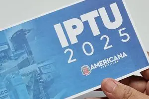 Carnê do IPTU de Americana 2025