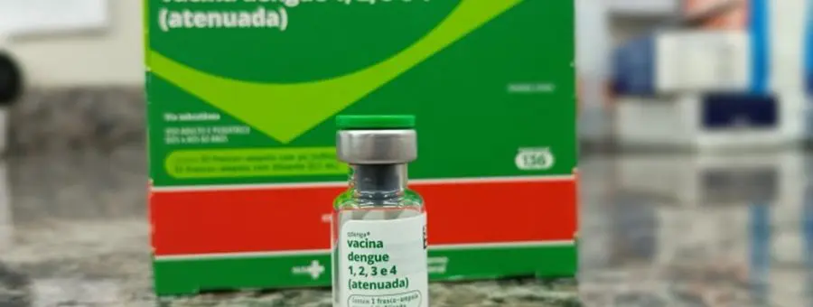 Araras recebe mil novas doses da vacina contra dengue para crianças e adolescentes