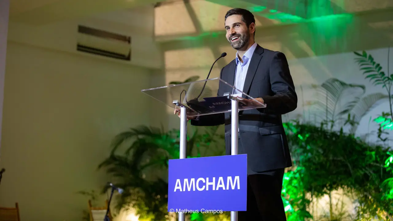 Abrão Neto, presidente da Amcham Brasil