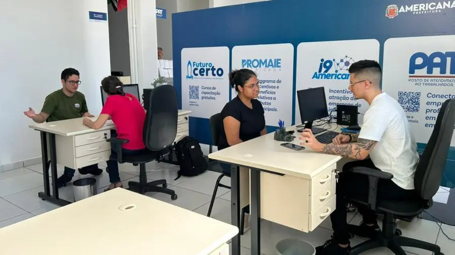 PAT de Americana promove oficinas de empregabilidade em maio