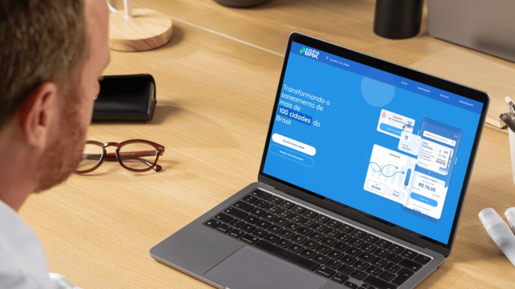 Minha BRK: soluções digitais para serviços de água e esgoto em Porto Ferreira
