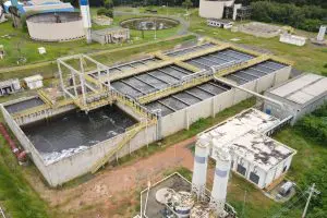 estação de tratamento de esgoto - ete Tatu - da brk de Limeira