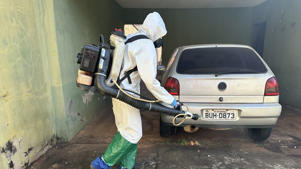 Nebulização residencial contra dengue começa em Iracemápolis