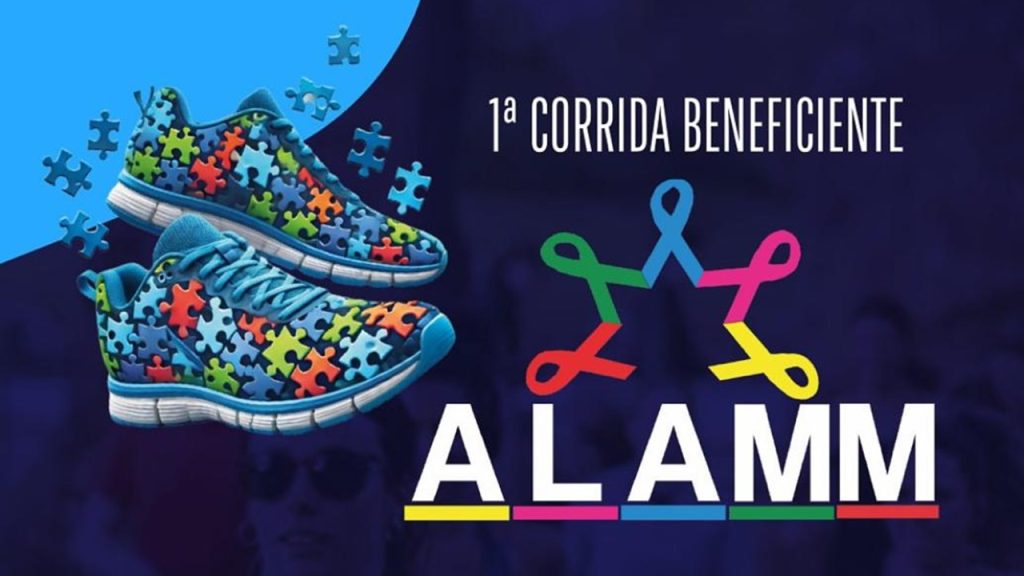 1ª Corrida Beneficente ALAMM: apoie a Causa Autista neste domingo em Limeira